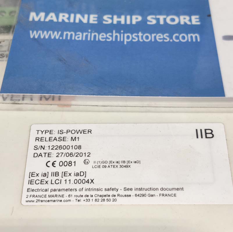 2FRANCE MARINE STEM-IS-POWER-M1-VIAC-10003 POWER SUPPLY-4 2FRANCE MARINE STEM-IS-POWER-M1-VIAC-10003 POWER SUPPLY