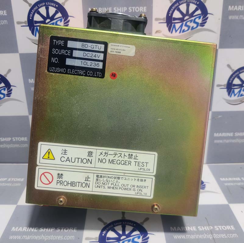 UZUSHIO ELECTRIC BEMAC BD-GTU CPU