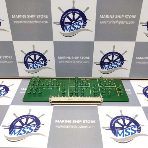 HAGGLUNDS 3142845-001-9632-CTS-9616 PCB BOARD
