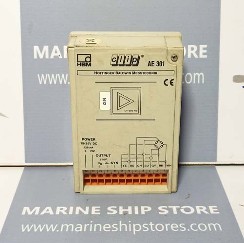 HBM CLIP-AE-301 ANALOG AMPLIFIER