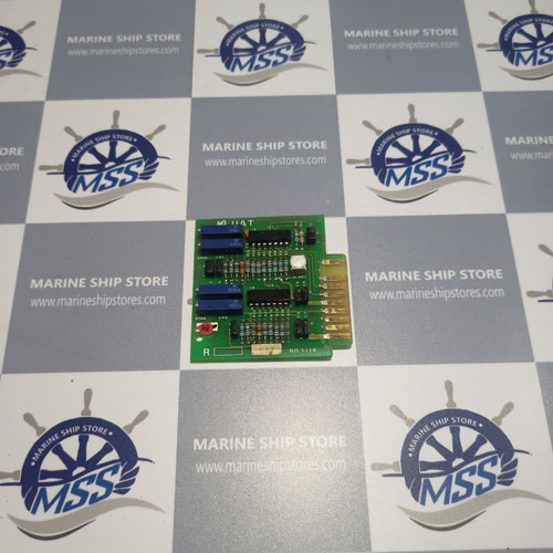 BEMAC UZUSHIO UAT-R-01J-NO-1114 PCB CARD