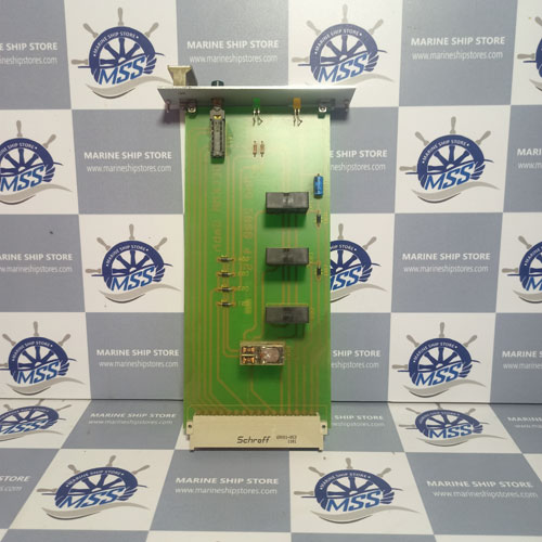 DECKMA FIRE ALARM SYSTEM MOD 2000.4-5 PCB CARD