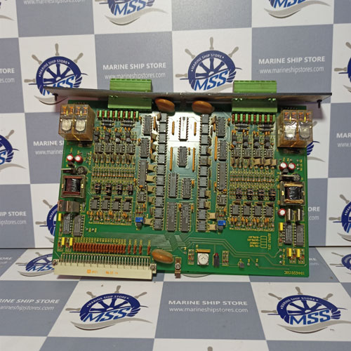 DEIF DELOMATIC-3 AOM-1 POS 1044220150C PCB CARD