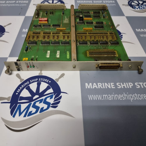 KONGSBERG AUTRONICA GLR92A-72580040002-SIDE-B PCB CARD