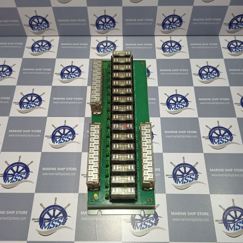 KTE KT ELECTRIC GRU-7-GROUP-RELAY-UNIT-KT-4-9660-70 PCB BOARD