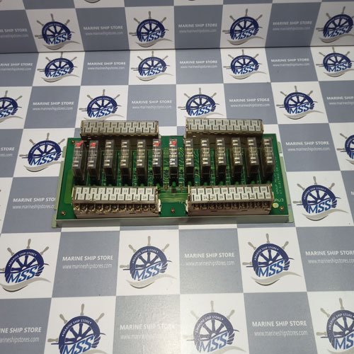KTE KT-ELECTRIC GRU-7-GROUP-RELAY-UNIT-KT-9660-30A PCB BOARD