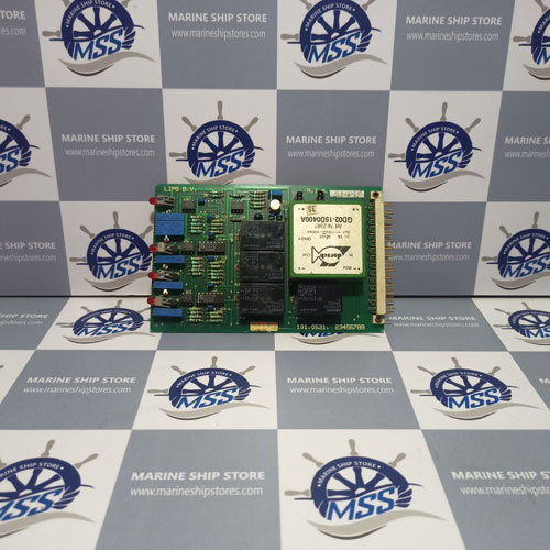 LIPS DRUNEN THE NETHERLANDS RIM-801.0531.XB-23456789 PCB MODULE