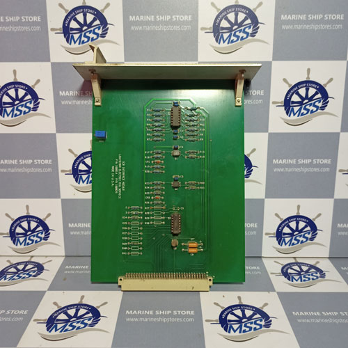 LOUISIANA ELECTRIC SERVICE SCR INTERFACE MODULE 160014-29 PCB CARD