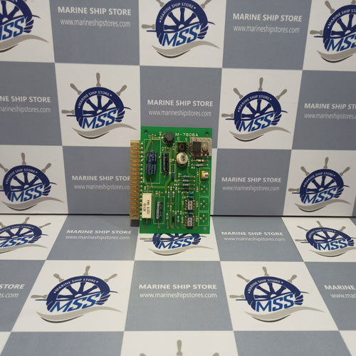 MUSASINO M-7806A-078833-PCB TANK LEVEL GAUGE & TEMPERATURE GAUGE