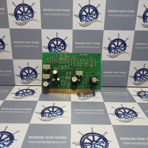 MUSASINO M-7824-37813-PCB TANK LEVEL GAUGE & TEMPERATURE GAUGE