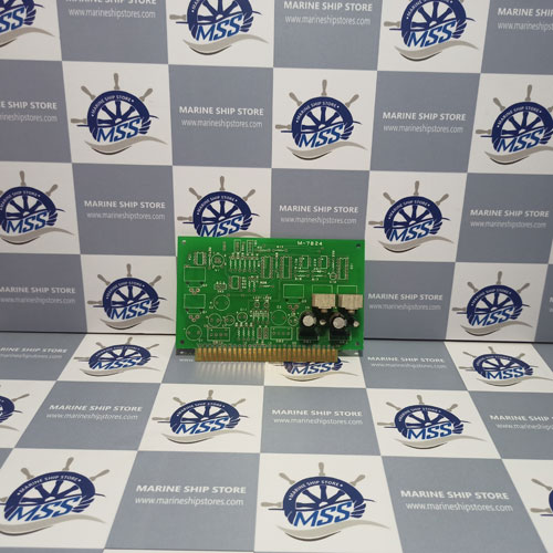 MUSASINO M-7824-58291-PCB TANK LEVEL GAUGE & TEMPERATURE GAUGE