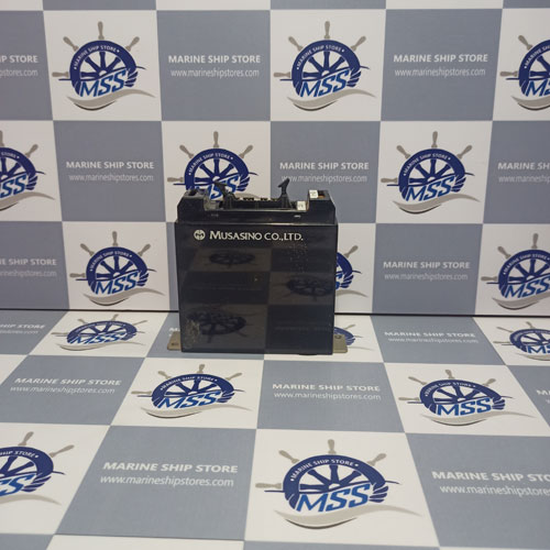 MUSASINO MEW-217-1A-PCB TANK LEVEL GAUGE & TEMPERATURE GAUGE