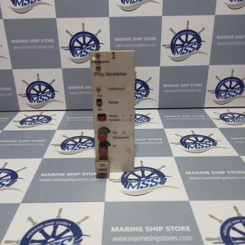 REXROTH VT-5003-S41-R5 BACKUP PANEL PCB CARD