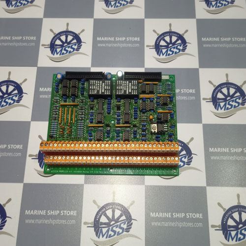 ROLLS-ROYCE ULSTEIN PROPELLER AS AIO1036A-ANALOG-IO-INTERFACE-CARD CIRCUIT BOARD