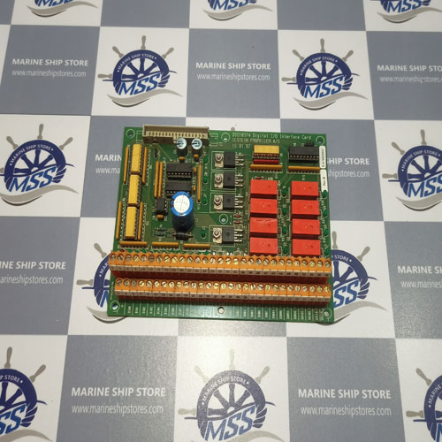 ROLLS-ROYCE ULSTEIN PROPELLER AS DIO1037A-DIGITAL-IO-INTERFACE-CARD CIRCUIT BOARD