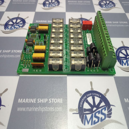 ROLLS-ROYCE ULSTEIN PROPELLER AS PDM1040-POWER-DISTRIBUTION-&-MONITOR-CARD CIRCUIT BOARD
