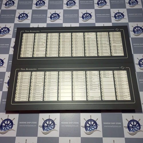 VISTA AUTOMATION STEIN SOHN TYPE-A205.3-SUB-DAD-DATA-ACQUISITION DISPLAY