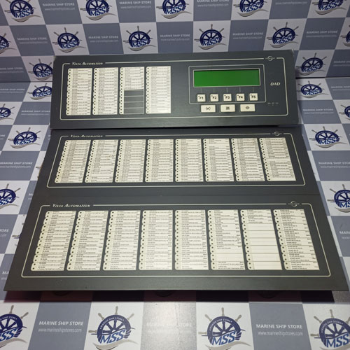 VISTA AUTOMATION STEIN SOHN TYPE-A206.3-MASTER-DAD-DATA-ACQUISITION DISPLAY