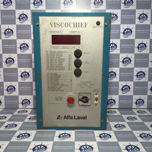 ALFA LAVAL VCU-160 VISCOSITY CONTROL PANEL