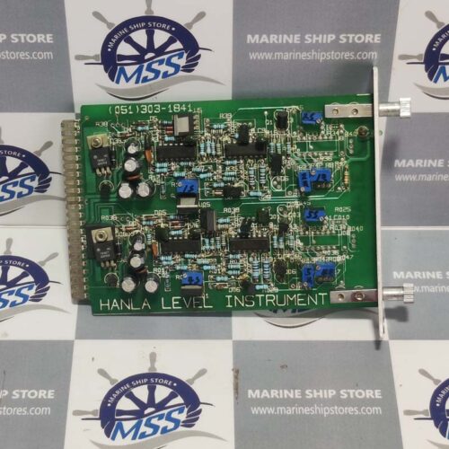 HANLA TYPE-051-303-1841 LEVEL INSTRUMENT PCB CARD
