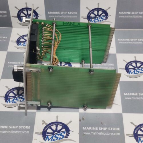 HANLA MODEL-AL-501 LEVEL INSTRUMENT DISPLAY UNIT