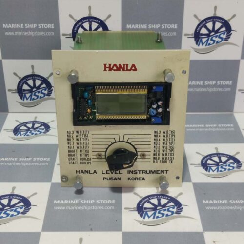 HANLA MODEL-AL-501 LEVEL INSTRUMENT DISPLAY UNIT