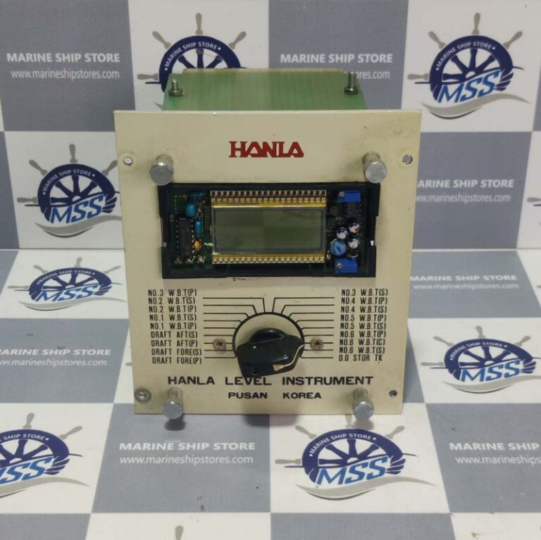 Hanla HANLA MODEL-AL-501 LEVEL INSTRUMENT DISPLAY UNIT - Marine Ship Store