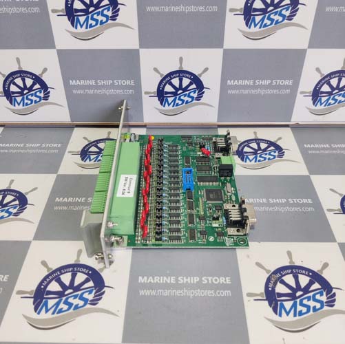 HERNIS SCAN SYSTEMS HSS05-COMMUX16 PCB MODULE