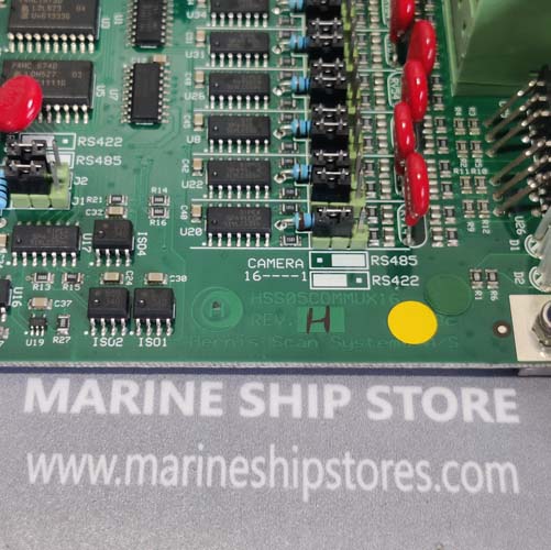 HERNIS SCAN SYSTEMS HSS05-COMMUX16 PCB MODULE