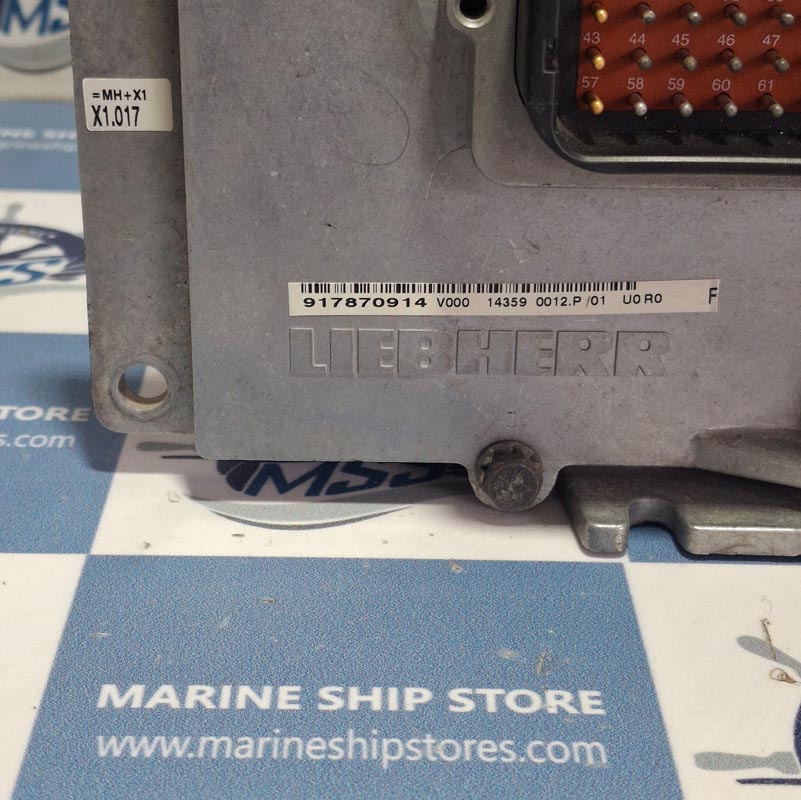 LIEBHERR 917870914 X1.017 CAN MODULE-1 LIEBHERR 917870914 X1.017 CAN MODULE