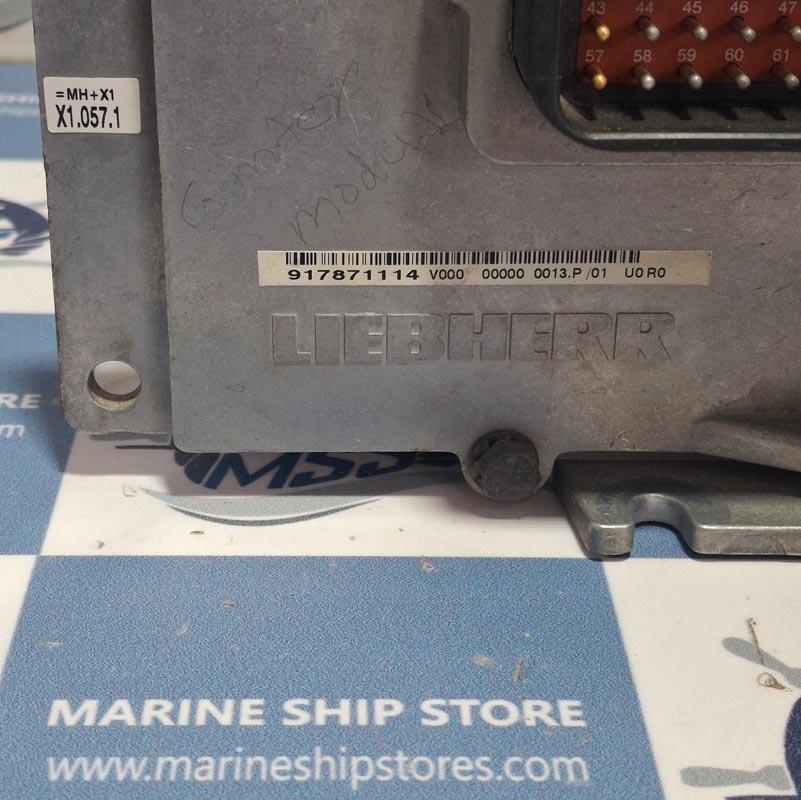 LIEBHERR 917871114 X1.057.1 CAN MODULE-1 LIEBHERR 917871114 X1.057.1 CAN MODULE