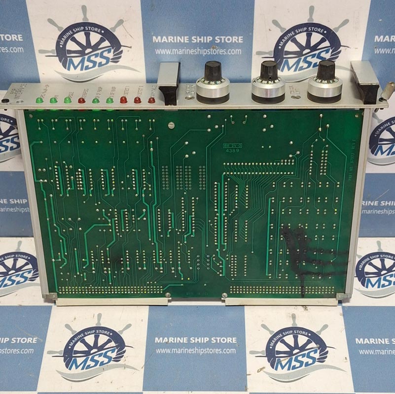 VARCO DRILLING SYSTEMS SCR INTERFACE ASSY-NO-87920 REV-F PCB CARD copy