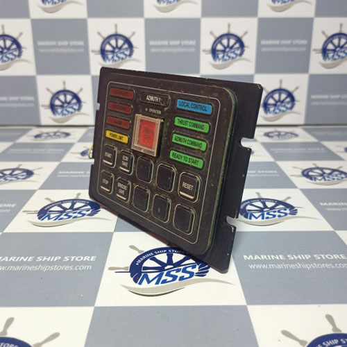 KONGSBERG MARITIME TC-P84400 STC-OS K-THRUST SHIP THRUSTER LEVER PANEL