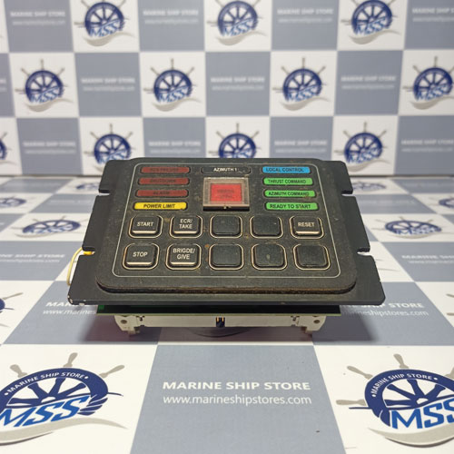 KONGSBERG MARITIME TC-P84400 STC-OS K-THRUST SHIP THRUSTER LEVER PANEL