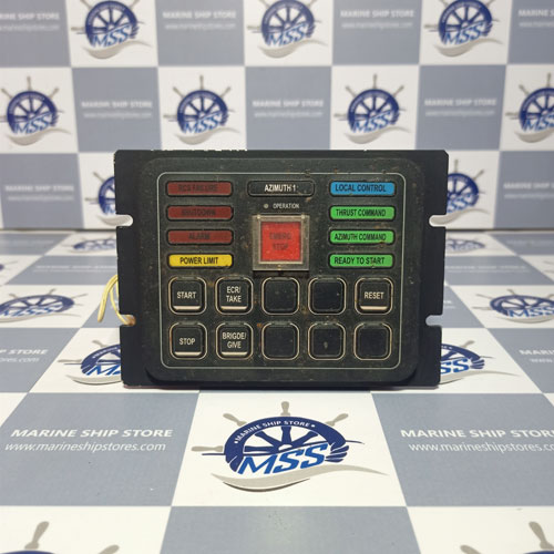 KONGSBERG MARITIME TC-P84400 STC-OS K-THRUST SHIP THRUSTER LEVER PANEL