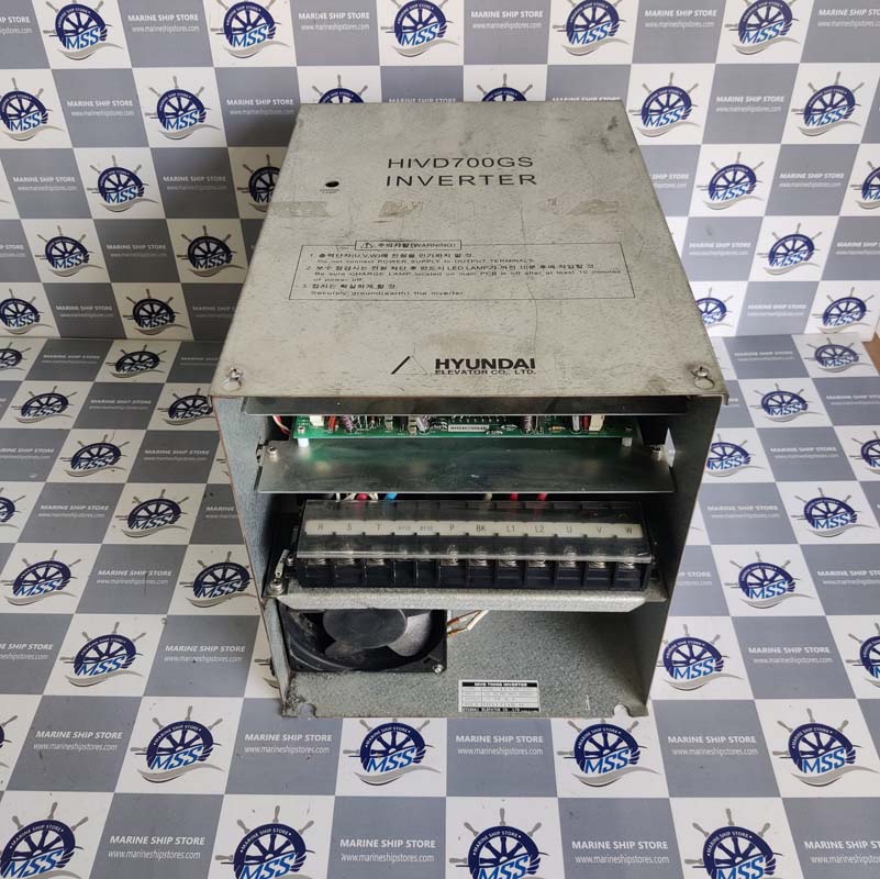 HYUNDAI ELEVATOR HIVD-700GS H7GS-11H INVERTER-1 HYUNDAI ELEVATOR HIVD 700GS H7GS-11H INVERTER
