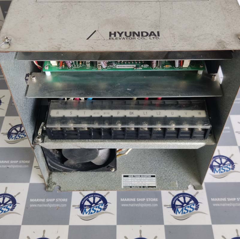 HYUNDAI ELEVATOR HIVD-700GS H7GS-11H INVERTER-4 HYUNDAI ELEVATOR HIVD 700GS H7GS-11H INVERTER