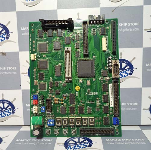 HYUNDAI ELEVATOR MW0940206-H13-204C2401-M33-BD-REV-D1 PCB CARD-MARINE SUPPLY STORE