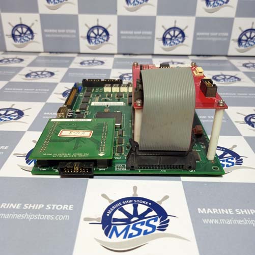 HYUNDAI ELEVATOR MW0940206-H13-204C2401-M33-BD-WITH-FBWJ10A0062-204C2520 ENCODER BOARD