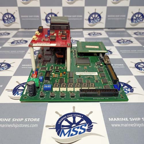 HYUNDAI ELEVATOR MW0940206-H13-204C2401-M33-BD-WITH-FBWJ10A0062-204C2520 ENCODER BOARD-MARINE SUPPLY STORE