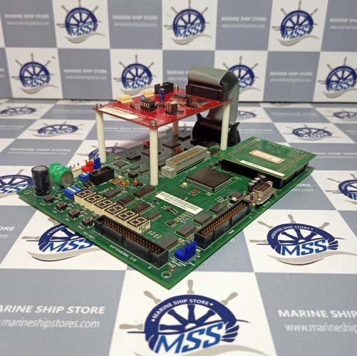 HYUNDAI ELEVATOR MW0940206-H13-204C2401-M33-BD-WITH-FBWJ10A0062-204C2520 ENCODER BOARD-SHIP AUTOMATION