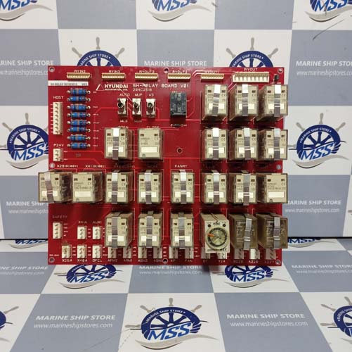 HYUNDAI ELEVATOR SH-RELAY-204C2518 PCB BOARD-MARINE SHIP STORE