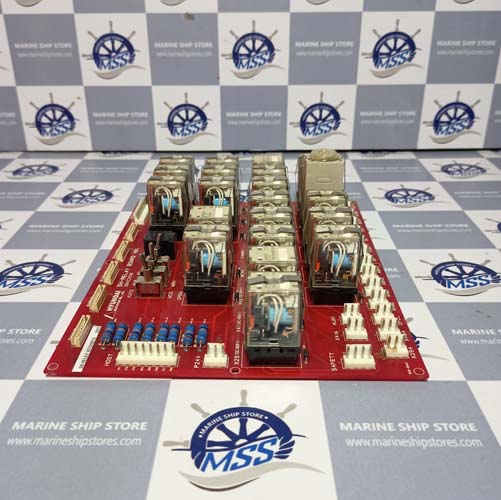 HYUNDAI ELEVATOR SH-RELAY-204C2518 PCB BOARD-MARINE SPARE
