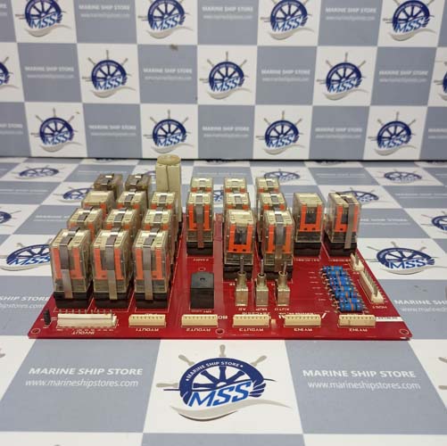 HYUNDAI ELEVATOR SH-RELAY-204C2518 PCB BOARD-MARINE STORE