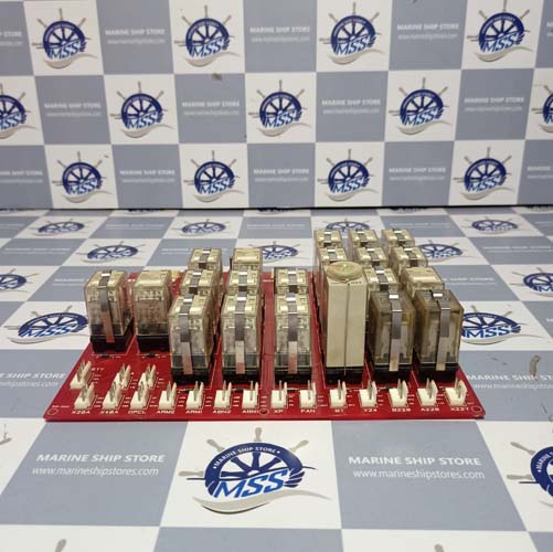 HYUNDAI ELEVATOR SH-RELAY-204C2518 PCB BOARD-MARINE SUPPLY STORE