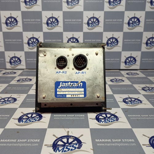 JASTRAM SA-70-037-11-AP-66 ALARM CONTROL PANEL-MARINE AUTOMATION