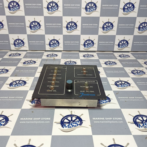 JASTRAM SA-70-037-11-AP-66 ALARM CONTROL PANEL-MARINE SUPPLY STORE