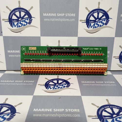 JRCS LCU-TMDI-R PCB CARD-MARINE SHIP STORE JRCS LCU-TMDI-R PCB CARD-MARINE SHIP STORE