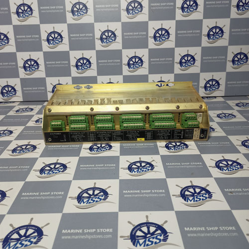 KONGSBERG NORCONTROL C2-8100182-HA452282A REV-B4 DIGITAL IO MODULE-MARINE SUPPLY STORE