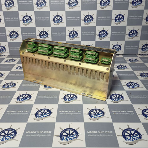 KONGSBERG NORCONTROL C2-8100182-HA452282A REV-B4 DIGITAL IO MODULE-SHIP STORE